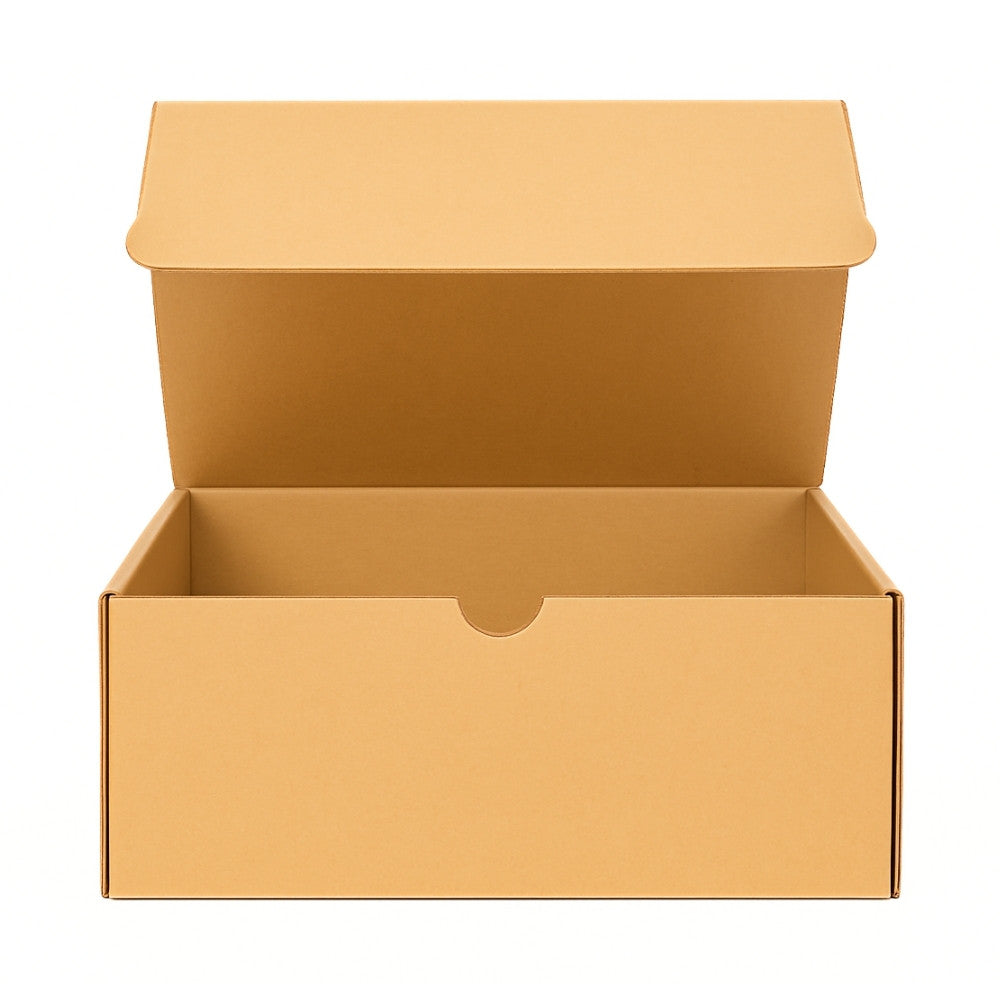 Kraft Mailer Box for Fashion Ecommerce - 6 x 6 x 2 in